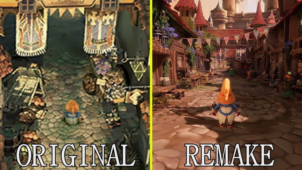 Фанатский ремейк Final Fantasy 9: Memoria Project сравнили с оригинальной игрой
