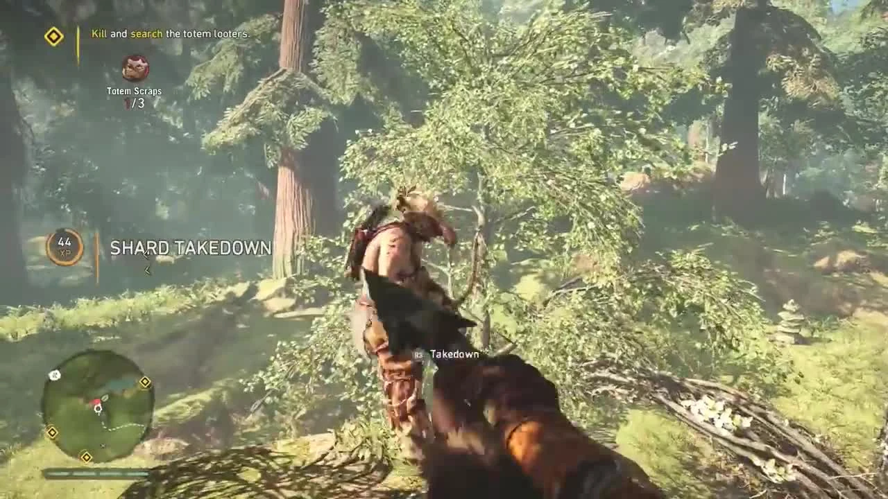 Far Cry Primal (Смешное / Жестокое убийство )