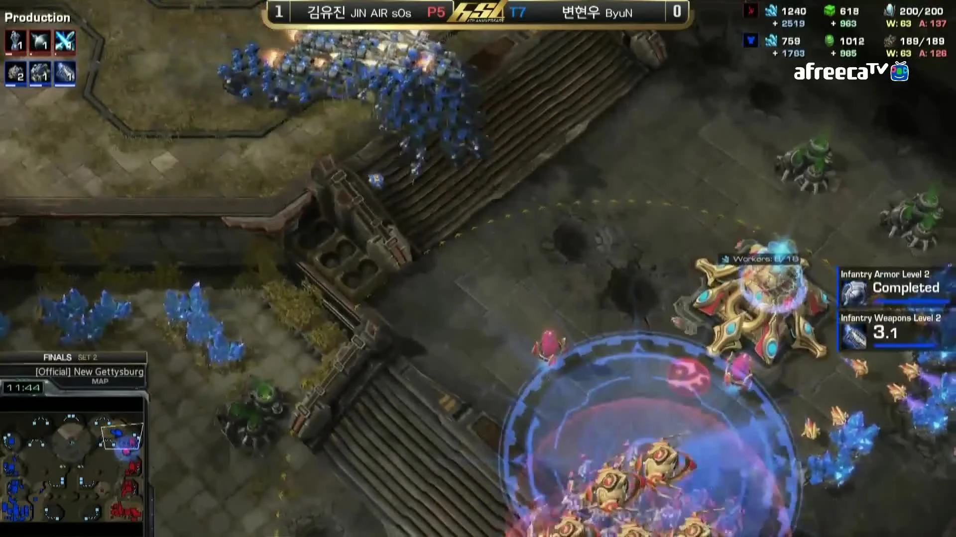 Сборник лучшего StarCraft II в 2016 году