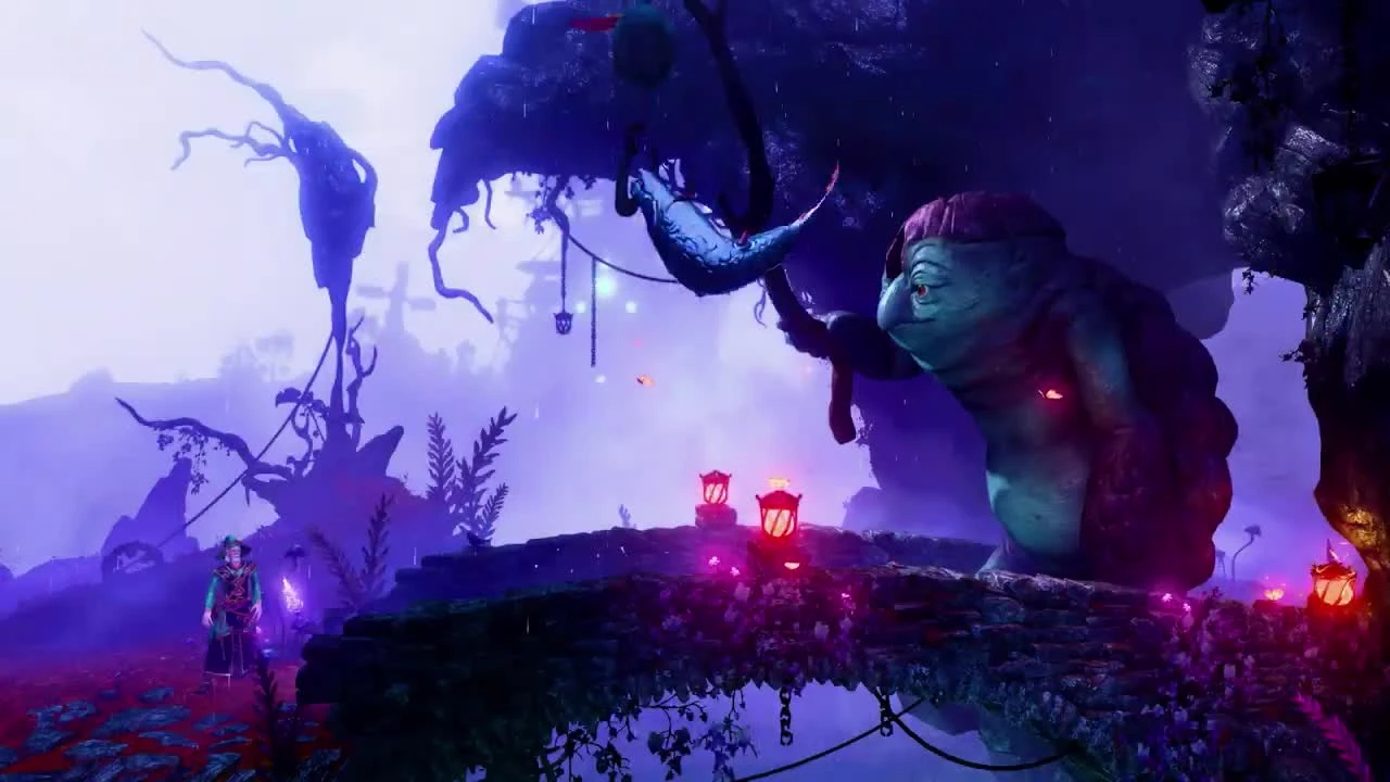 Трейлер физического издания Trine 1-3 для Nintendo Switch