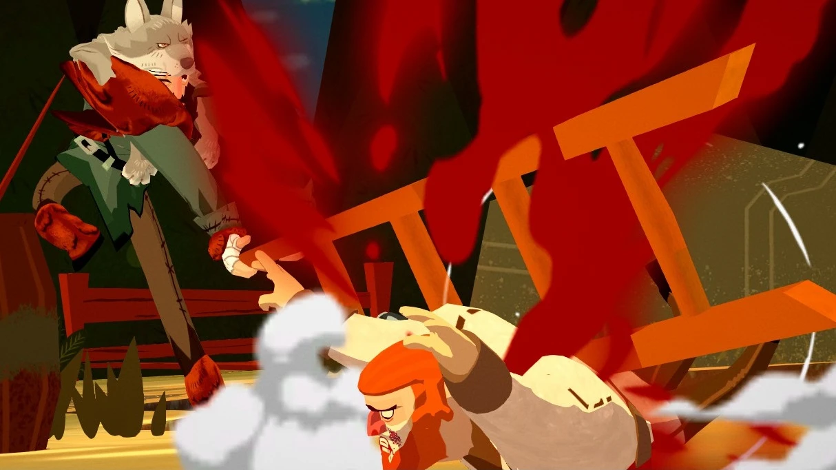 Кровавый боевик BloodRoots выйдет в конце февраля