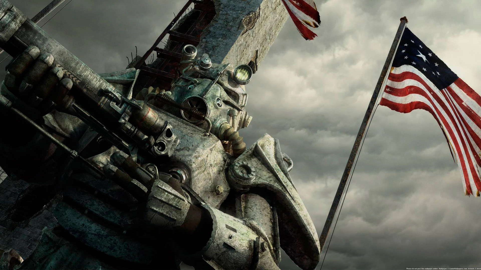 Fallout: New Vegas "обои на рабочий стол"