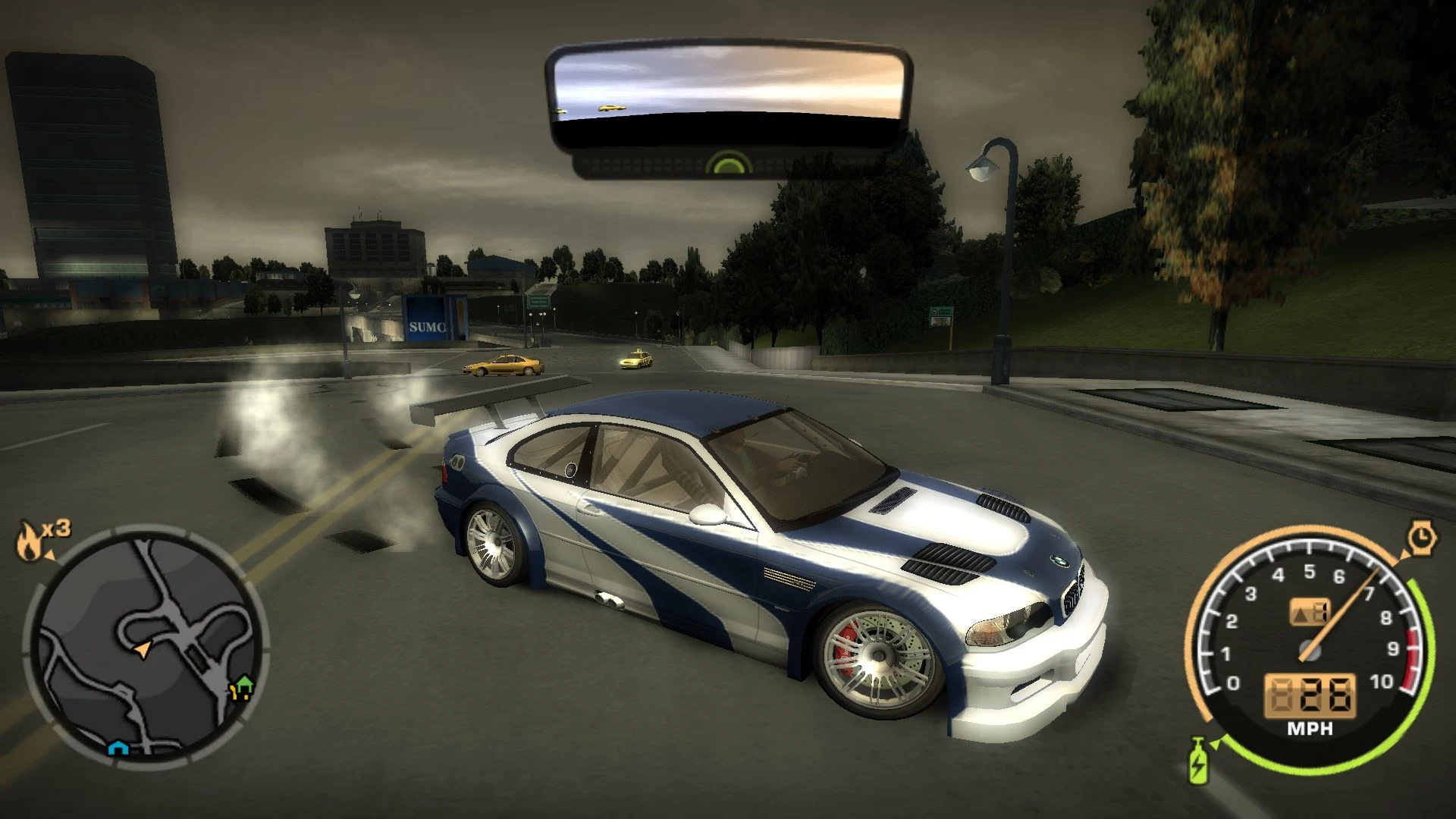 Need for Speed: Most Wanted "Либерти-Сити из GTA3" [v1.2]