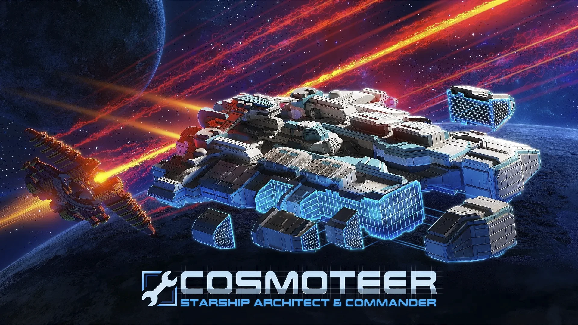 Симулятор строительства звездолета Cosmoteer: Starship Architect & Commander стартует в раннем доступе 24 октября