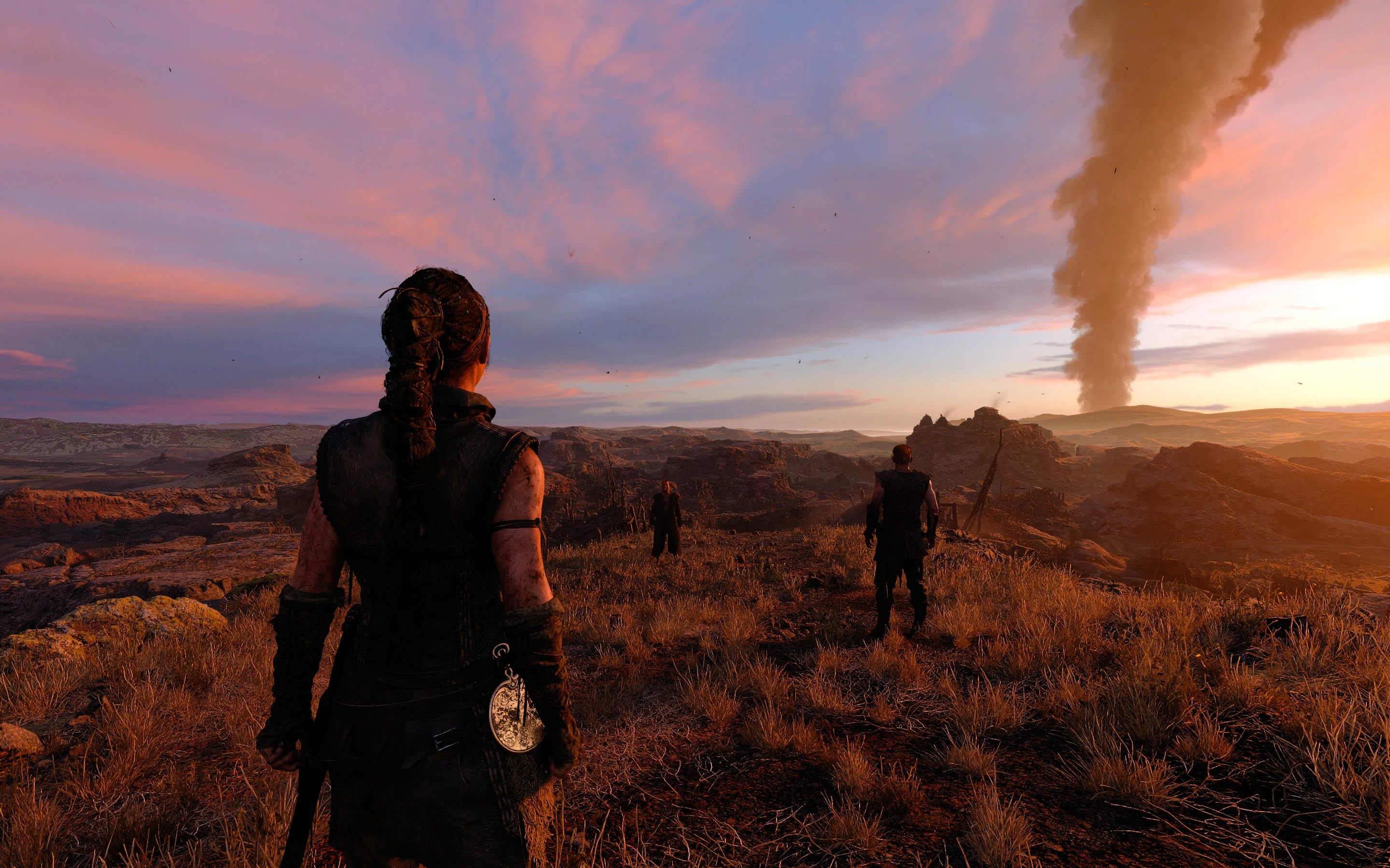 Senua's Saga: Hellblade 2 "Исправление FOV - удаление черных полос"