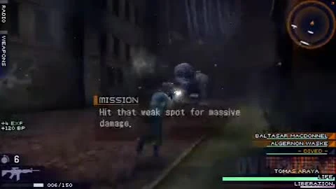 The 3rd Birthday "Геймплей"