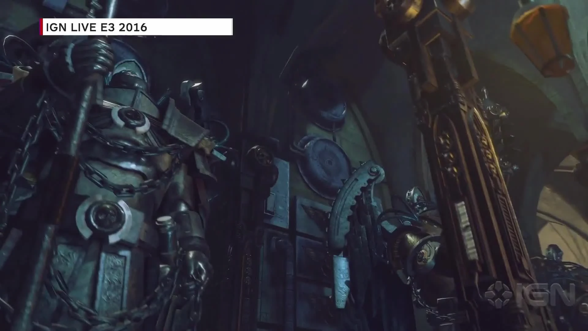 Warhammer 40,000 Inquisitor - Martyr | Геймплей с Е3 2016 (перевод)