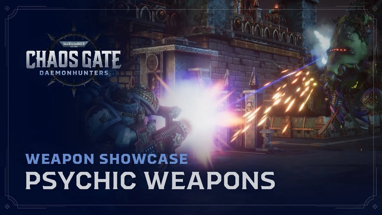 Новый трейлер Warhammer 40.000: Chaos Gate - Daemonhunters посвящен психическому оружию
