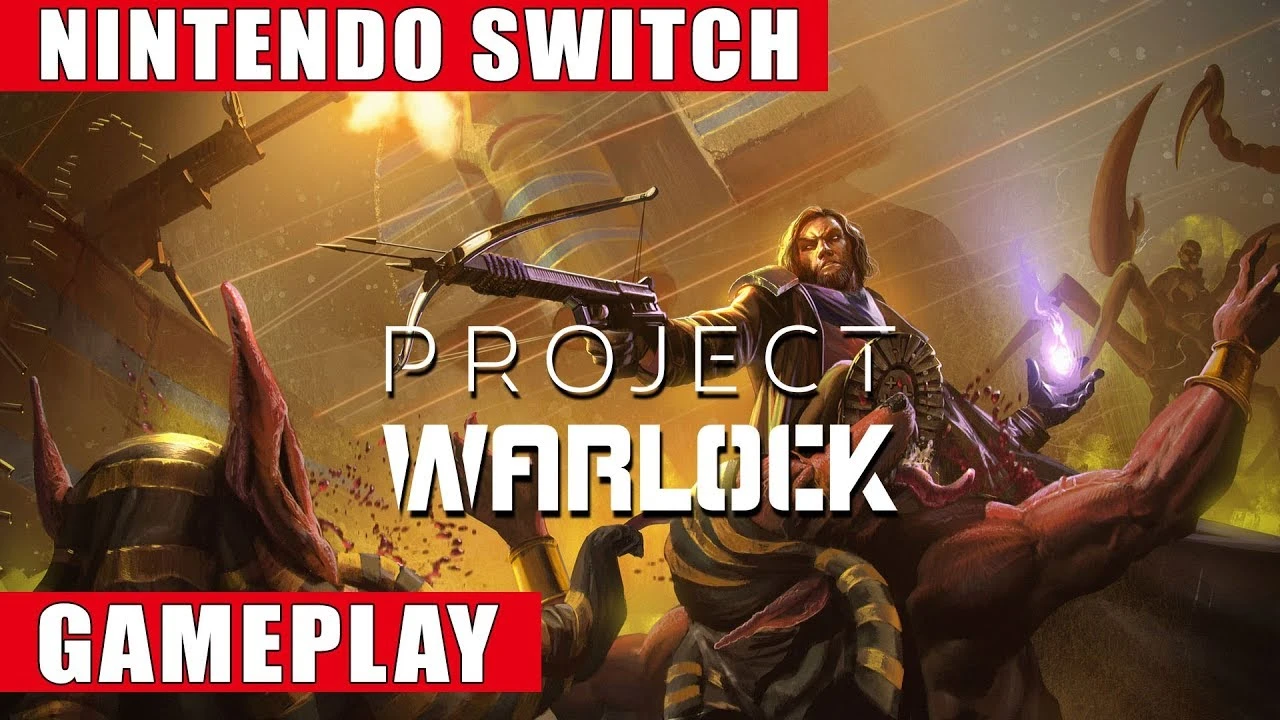 Геймплей Switch-версии Project Warlock