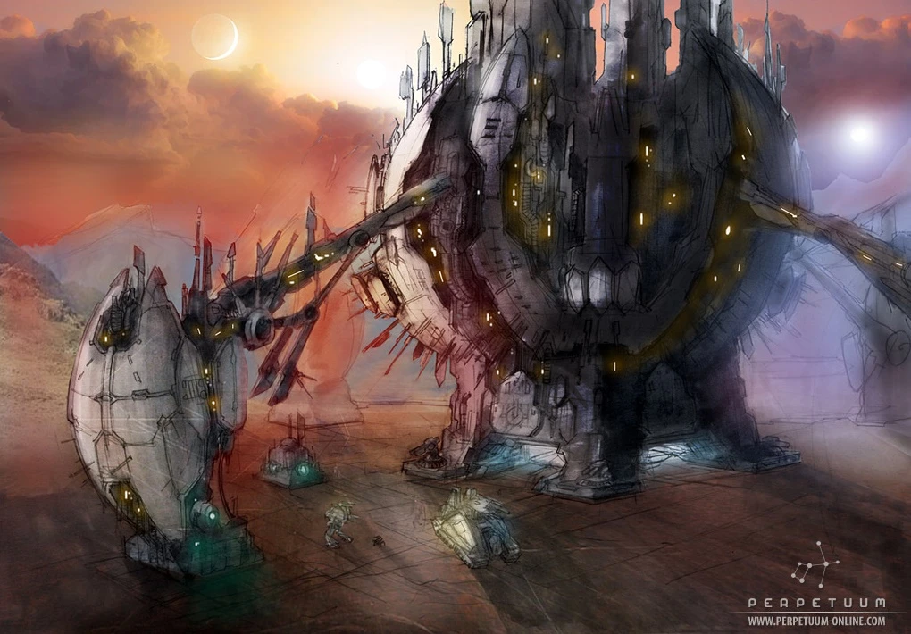 Perpetuum о ходе работ в сентябре