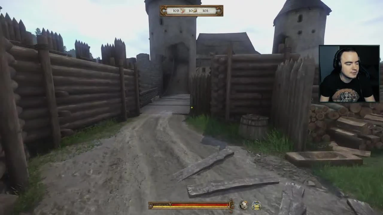 Генри принеси. Генри почини. Генри скорее! Kingdom Come: Deliverance - From Ashes DLC [BlackSilverUFA]