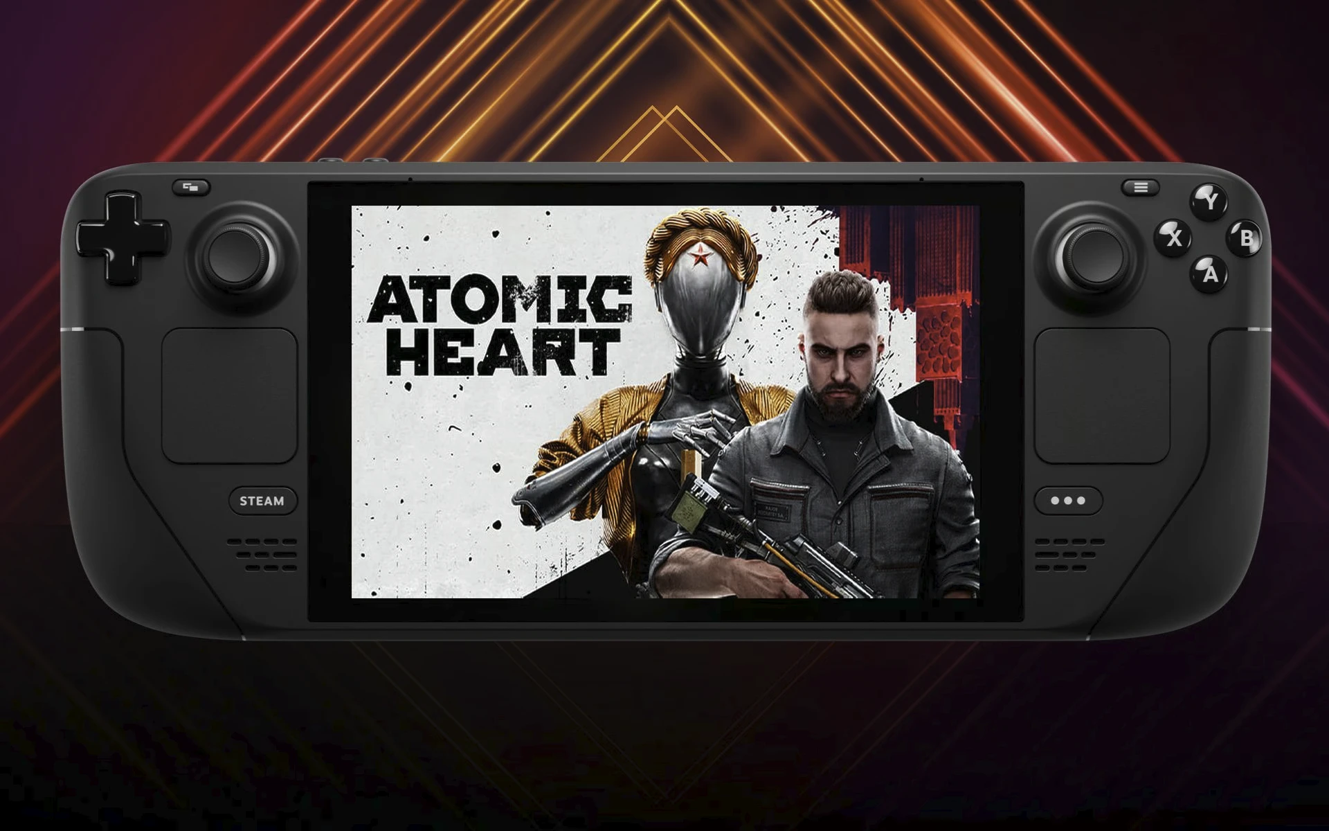 Atomic Heart получила статус "играбельно" для Steam Deck