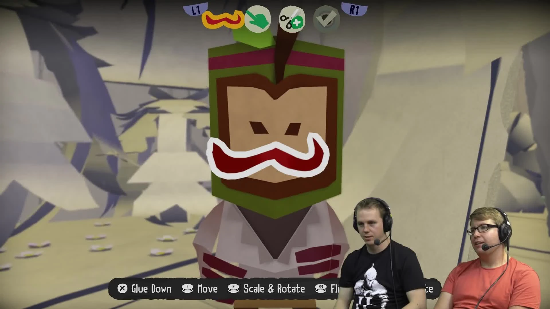 Tearaway Unfolded "Геймплей игры на PS4"