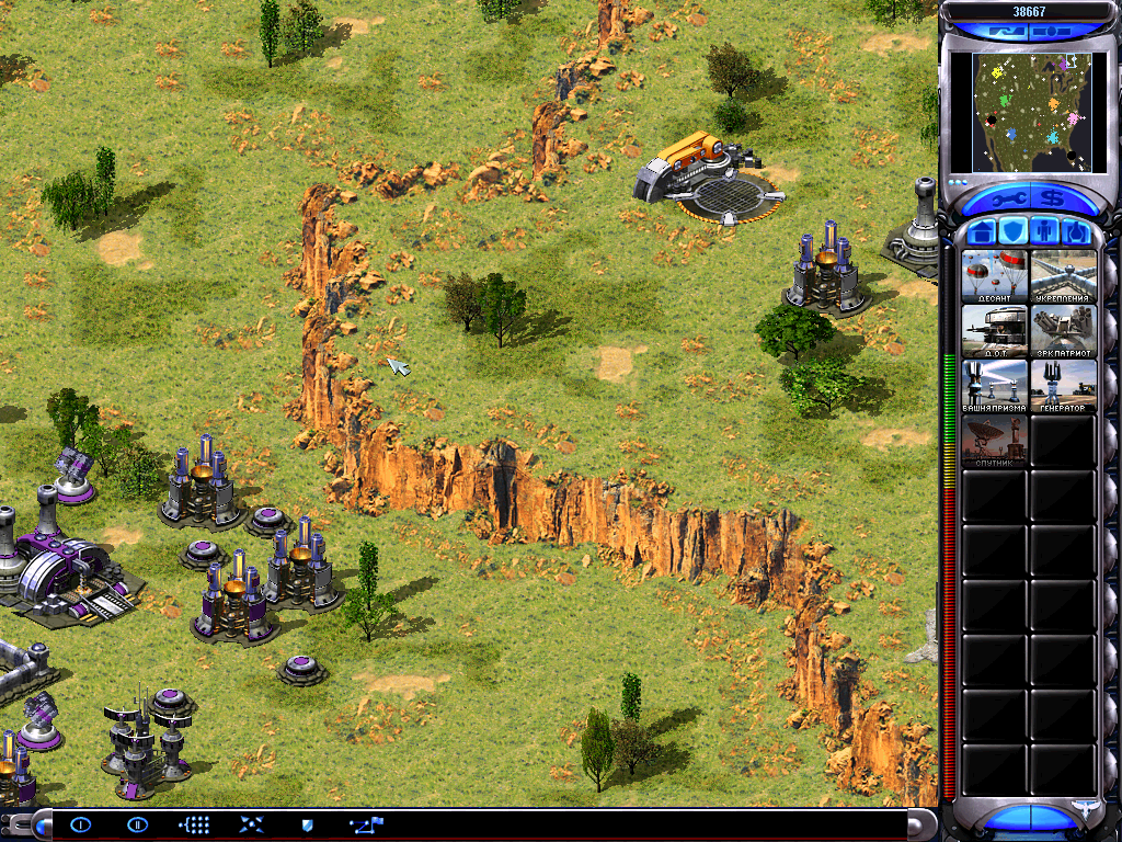 Command & Conquer: Red Alert 2 "Карта: United States"