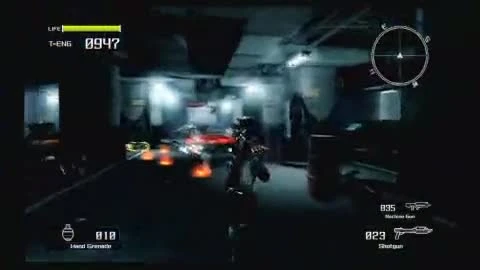 Lost Planet snow-covered world