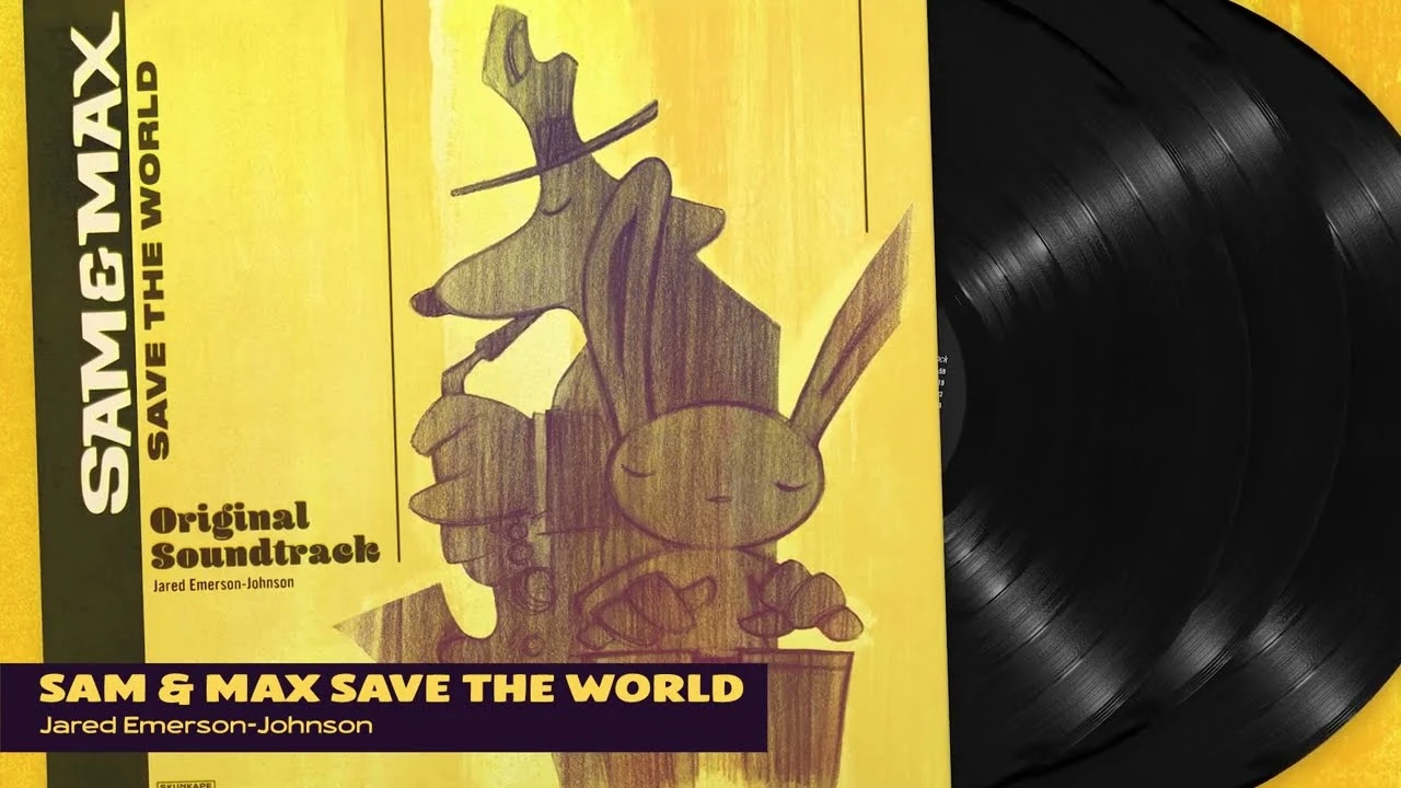 Саундтрек Sam & Max Save the World стал доступен на виниле