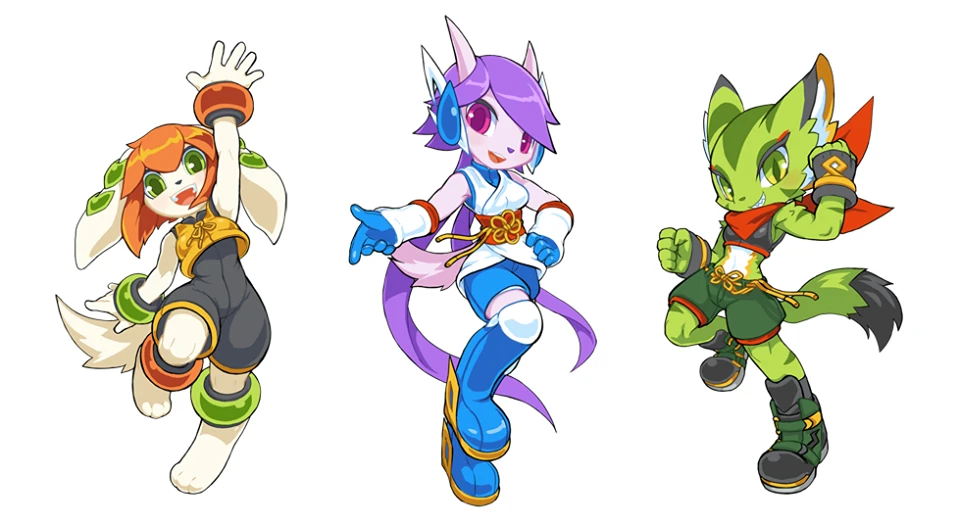 Анонс и первый трейлер Freedom Planet 2