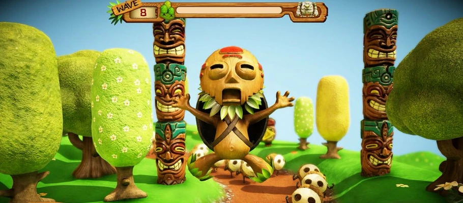 Для "защиты башен" PixelJunk Monsters 2 на PS4, Switch и PC стало доступно очередное обновление