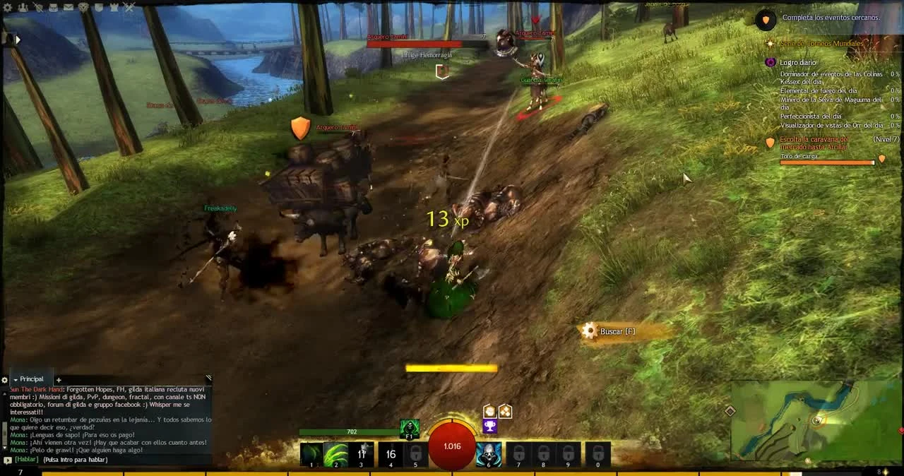 Guild Wars 2 на русском. Полное прохождение за некроманта #3