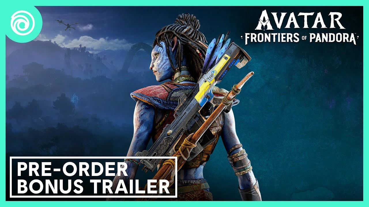 Фрагменты нового геймплея в трейлере бонусов предзаказа Avatar Frontiers of Pandora