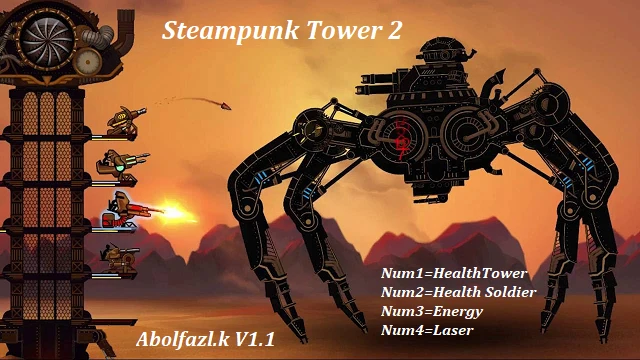 Steampunk Tower 2: Трейнер/Trainer (+4) [1.1] {Abolfazl.k}