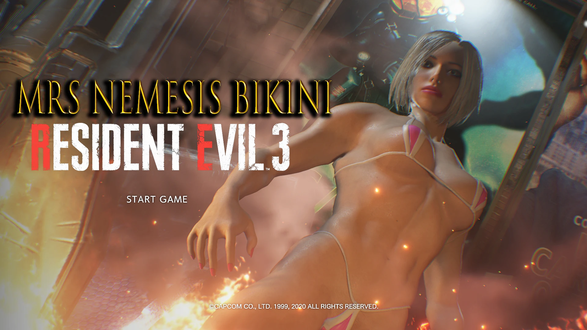 Resident Evil 3 "Мисс-Немезис"