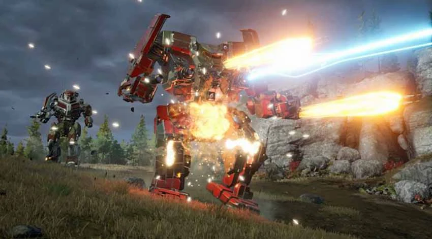 Эксперты протестировали производительность MechWarrior 5: Mercenaries