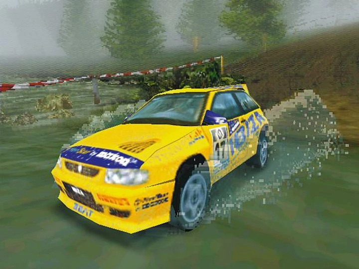 Воспоминания об оригинальной Colin McRae Rally