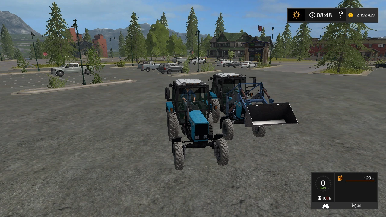Farming Simulator 17 "MTZ 82 в 1.0"