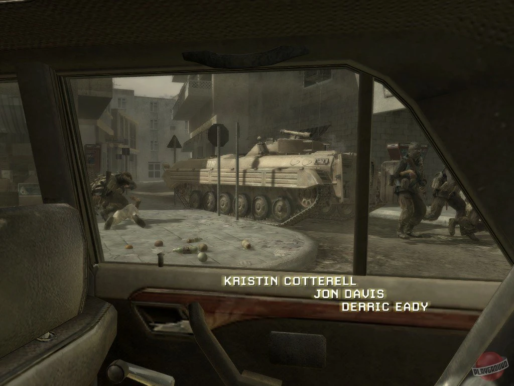 Call of Duty 4: Modern Warfare. Боевое кино