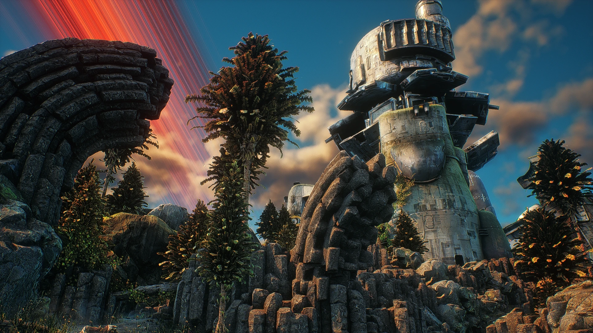 Outer Worlds "HDR, увеличенная резкость и цветовая коррекция"