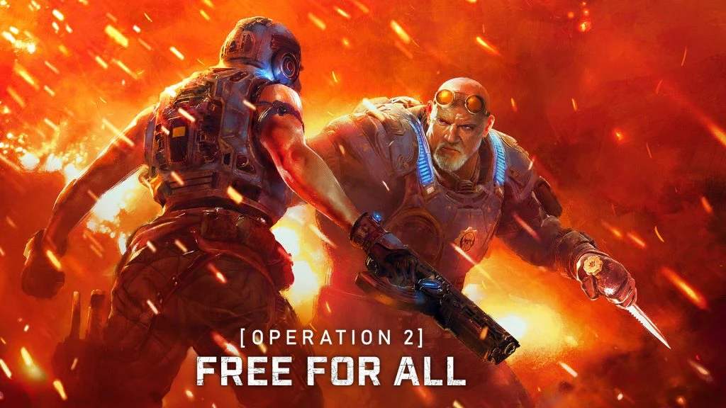 Gears 5: старт нового события Operation 2: Free For All и свежие трейлеры