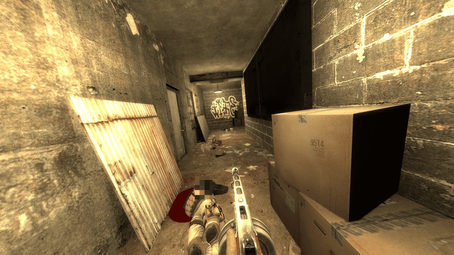 Garry's Mod "Цензура для трупов"