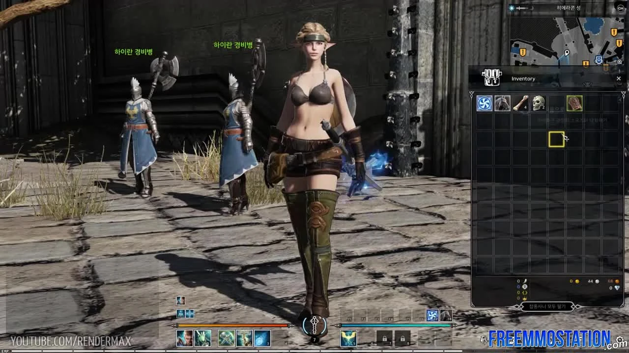 Bless "Геймплей (Hierakon Quests and Cutscenes)"