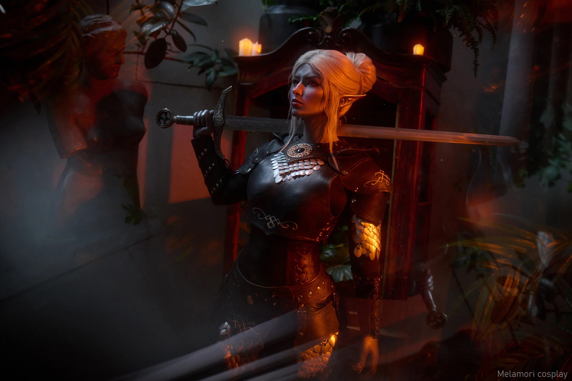 Косплей Минтары из Baldur's Gate 3от Lady Melamori