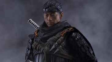 Представлена новая фигурка (фигма) Дзина Сакая из Ghost of Tsushima