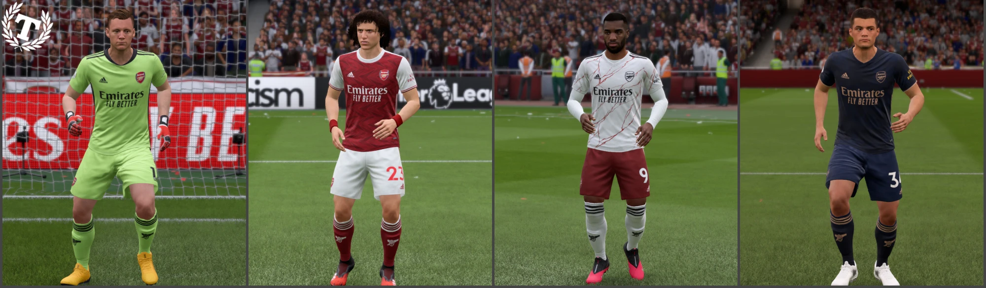 FIFA 20 "Форма Арсенала на сезон 20-21"