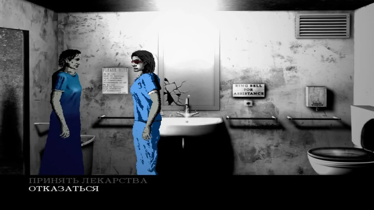 The Cat Lady - Ужасы психушки