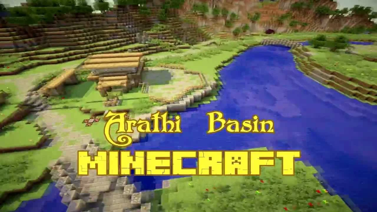 Игрок воссоздал Низину Арати из World of Warcraft в Minecraft