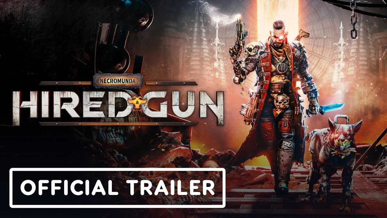 Кинематографический трейлер Necromunda: Hired Gun