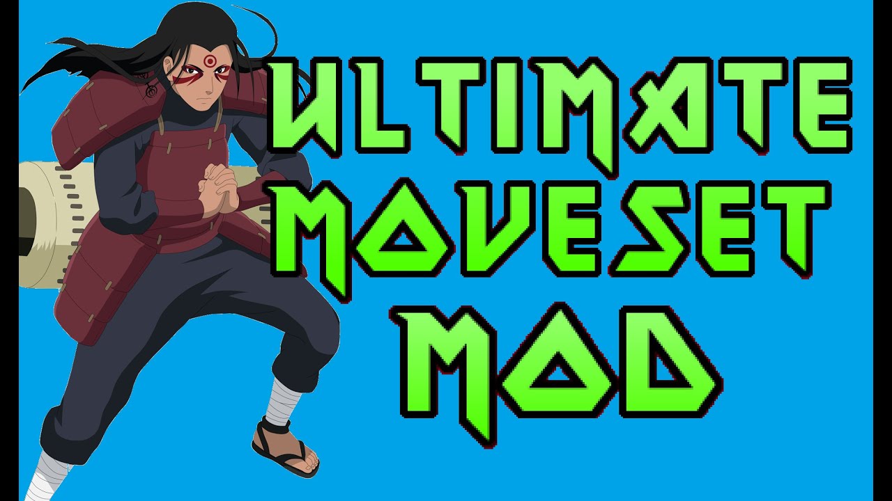Naruto Shippuden: Ultimate Ninja Storm Revolution "SAGE HASHIRAMA ULTIMATE MOVESET MOD"