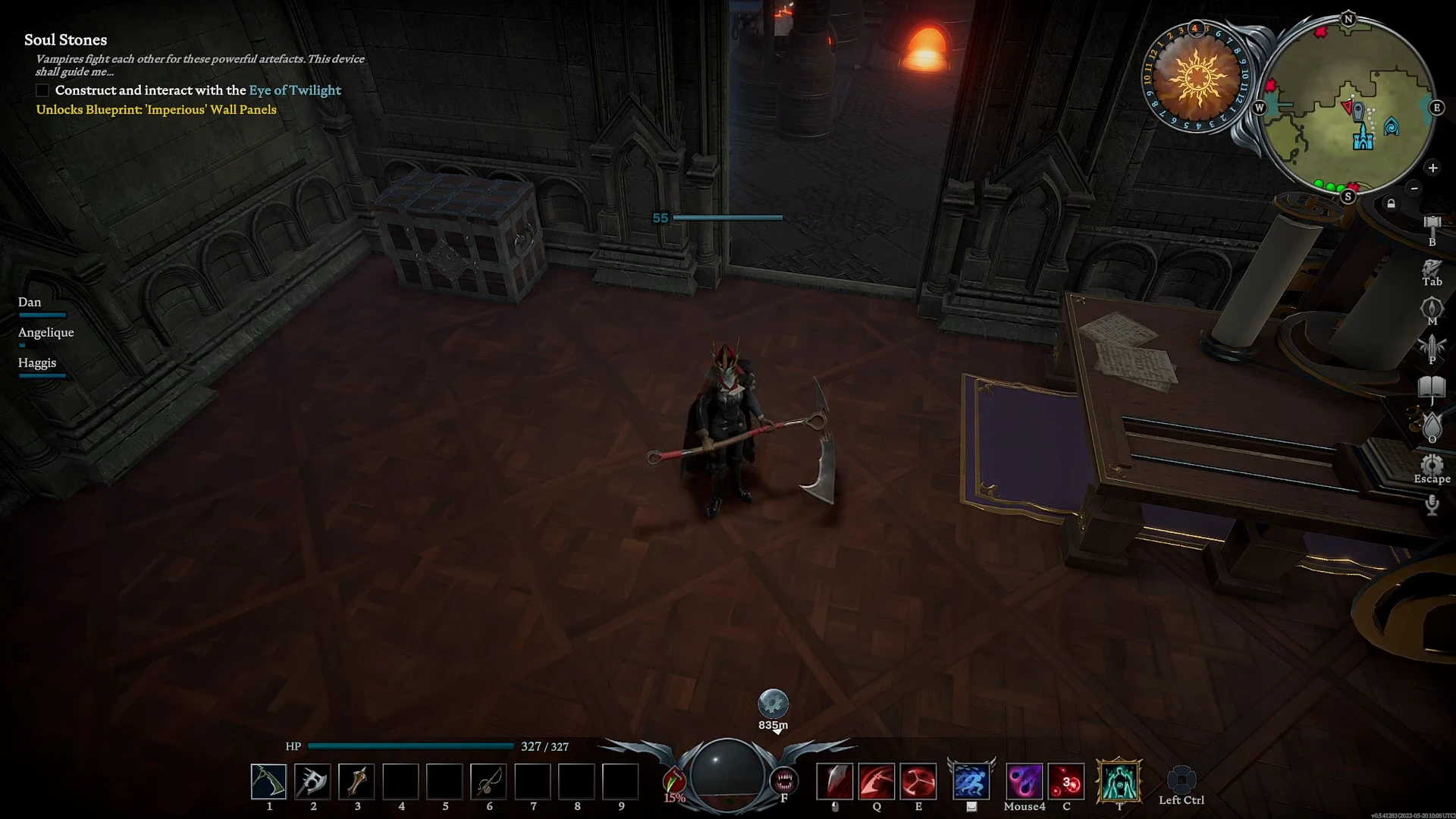 Как получить самое мощное оружие в V Rising - Жнец душ генерала