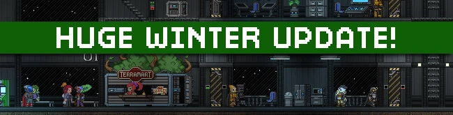 Гигантское зимнее обновление!