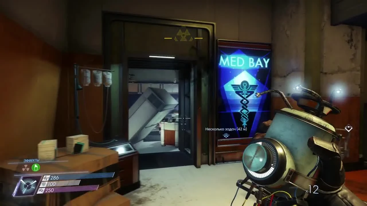 Прохождение Prey (2017) - Часть 17: Жизнеобеспечение [RusGameTactics]