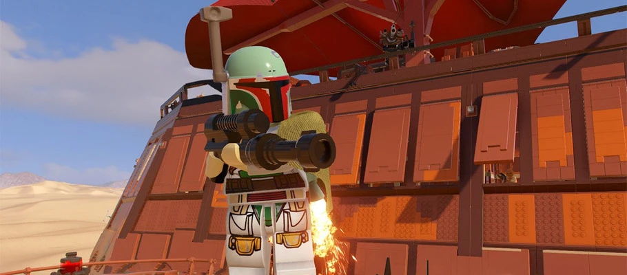 Скриншоты LEGO Star Wars: The Skywalker Saga