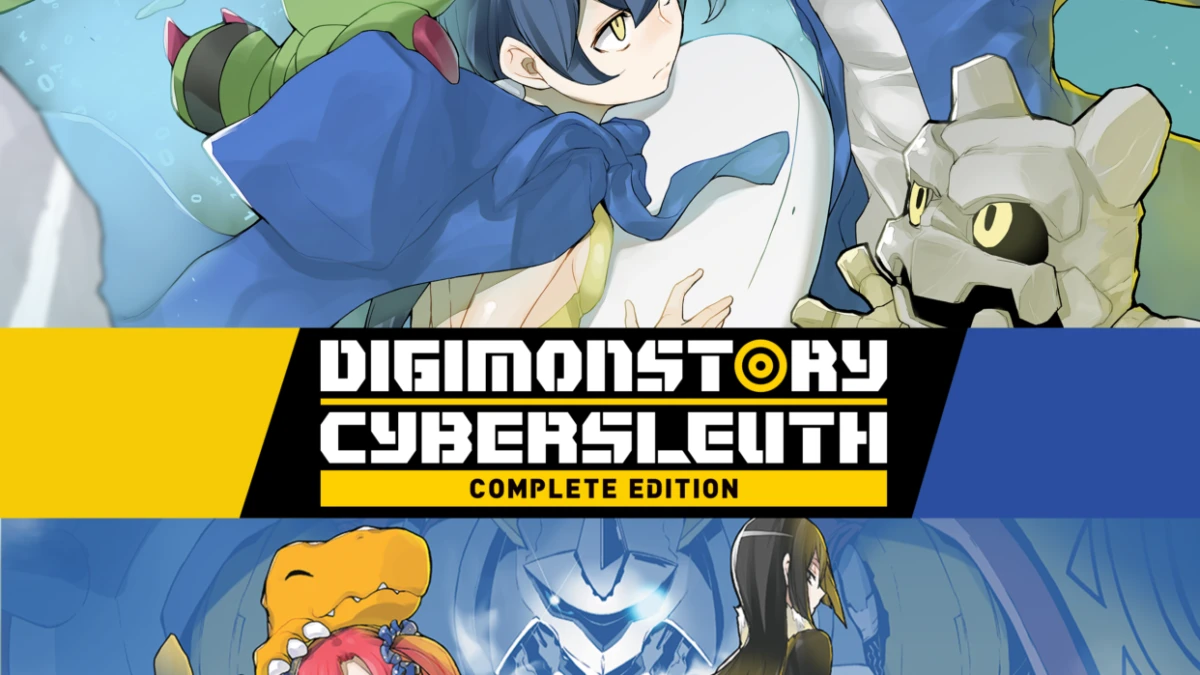 Новый трейлер Digimon Story: Cyber Sleuth Complete Edition