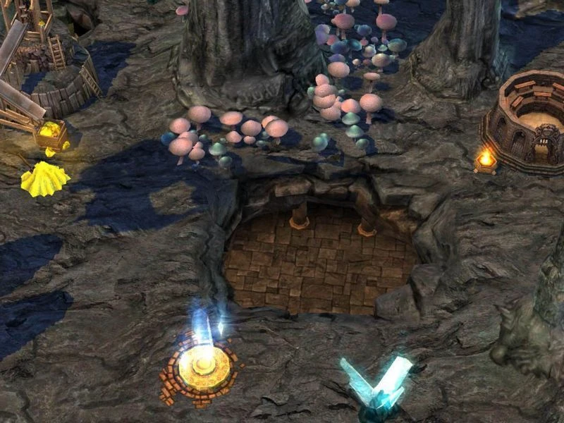 Heroes Of Might And Magic 5: Повелитель орды "Карта - Duel"