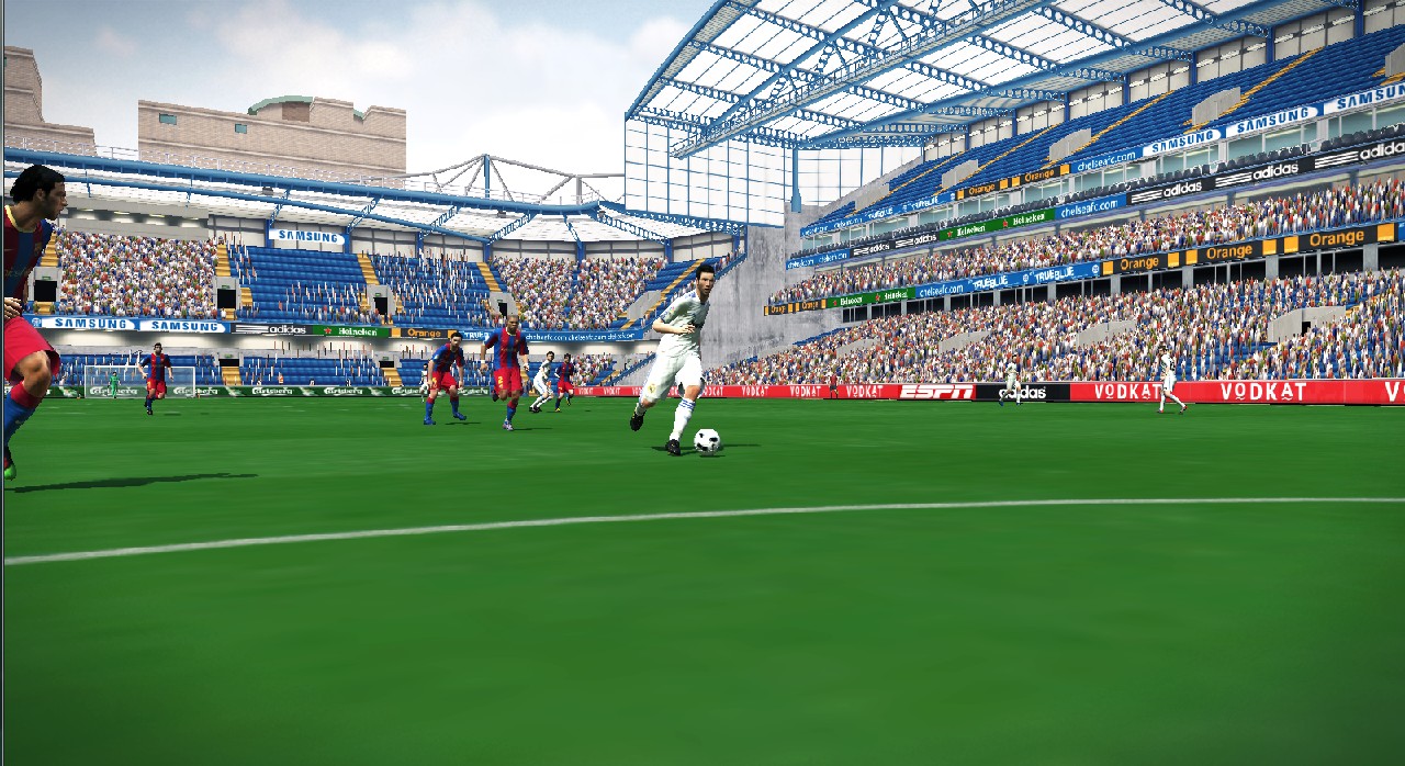 PES 2010 "Стадион Stamford Bridge, Chelsea"