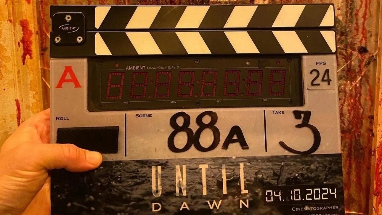 Завершились съёмки фильма по Until Dawn