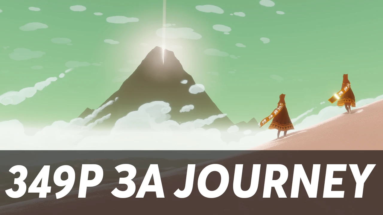 Journey стала доступна для предзаказа на PC в Epic Games Store за 349 рублей! + Стала известна дата выхода